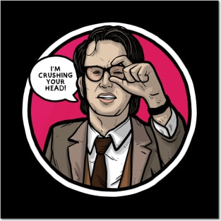 Head Crusher Posters and Art